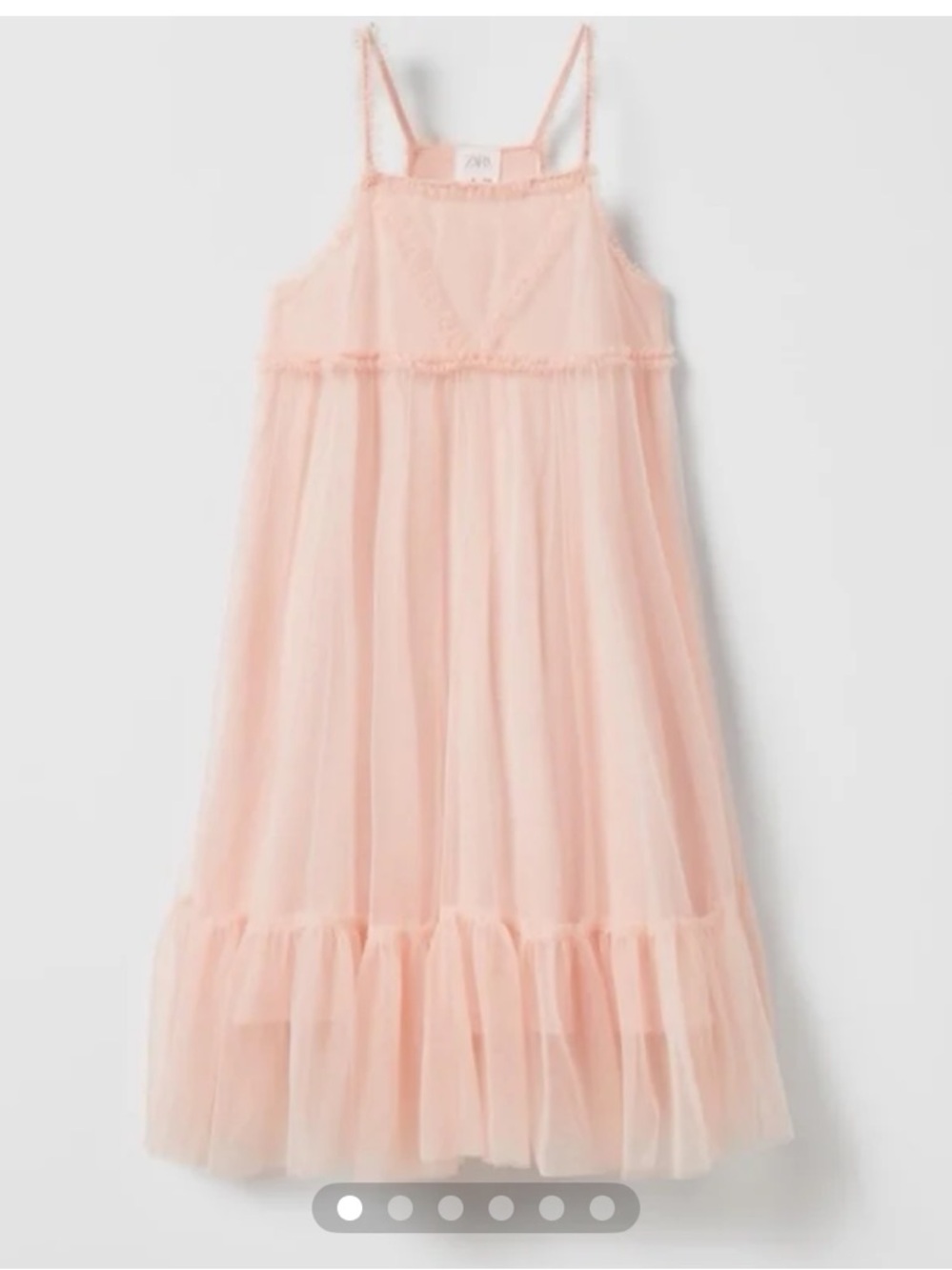 Zara Girls Tulle Dress